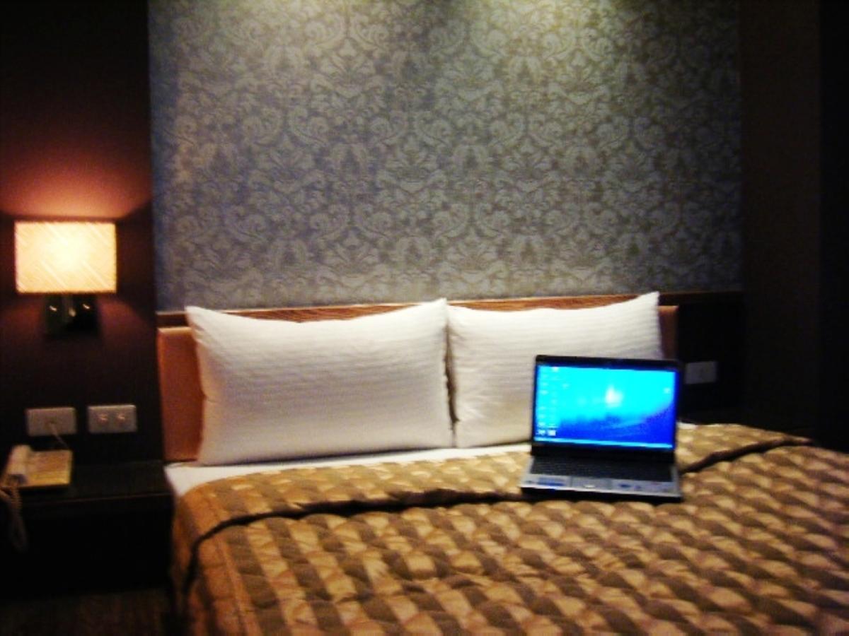 Baseball Hotel Hsinchu City Eksteriør billede
