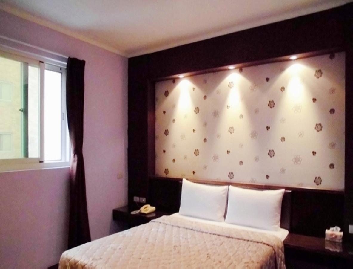 Baseball Hotel Hsinchu City Eksteriør billede