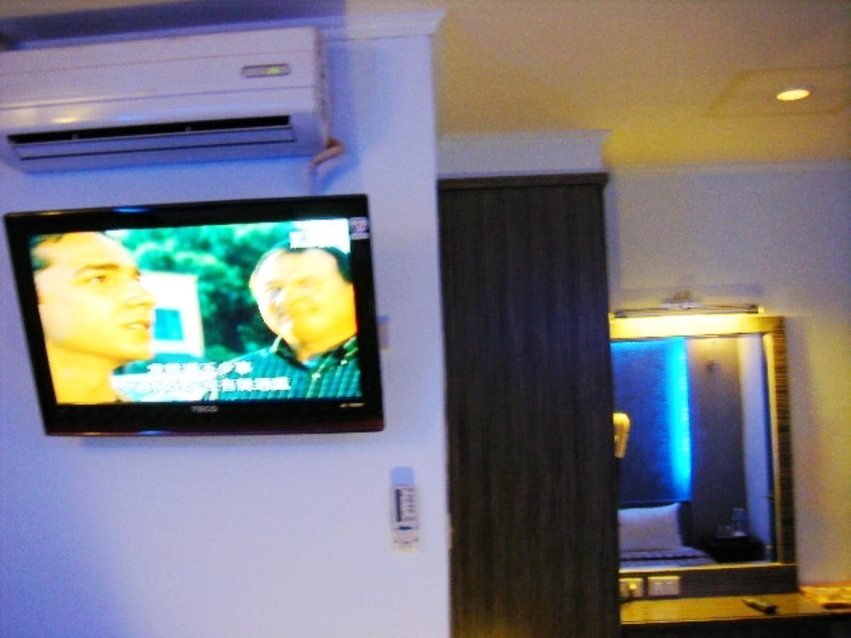 Baseball Hotel Hsinchu City Eksteriør billede