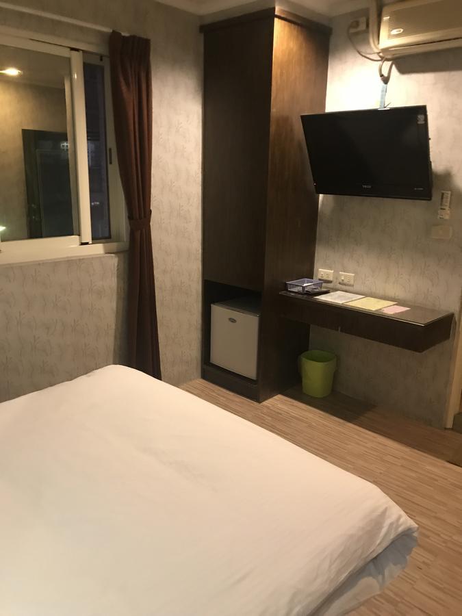 Baseball Hotel Hsinchu City Eksteriør billede