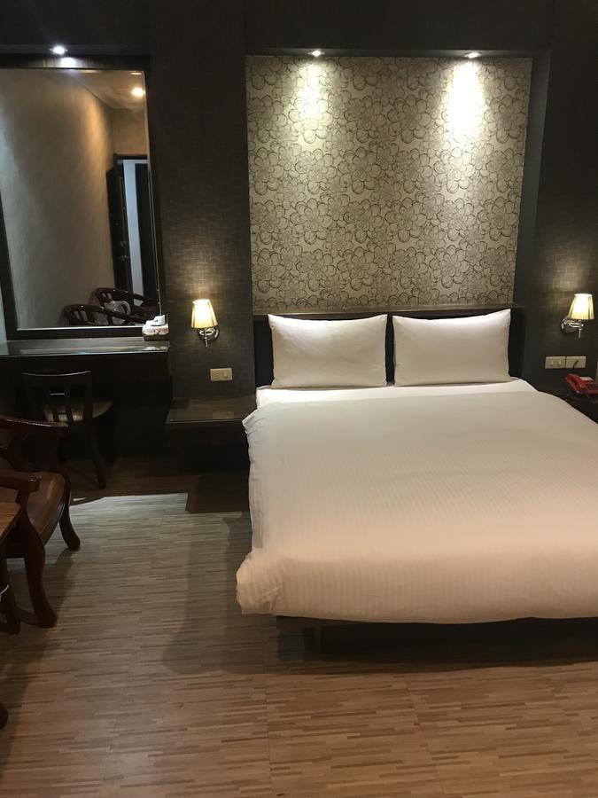 Baseball Hotel Hsinchu City Eksteriør billede