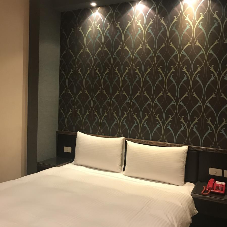 Baseball Hotel Hsinchu City Eksteriør billede