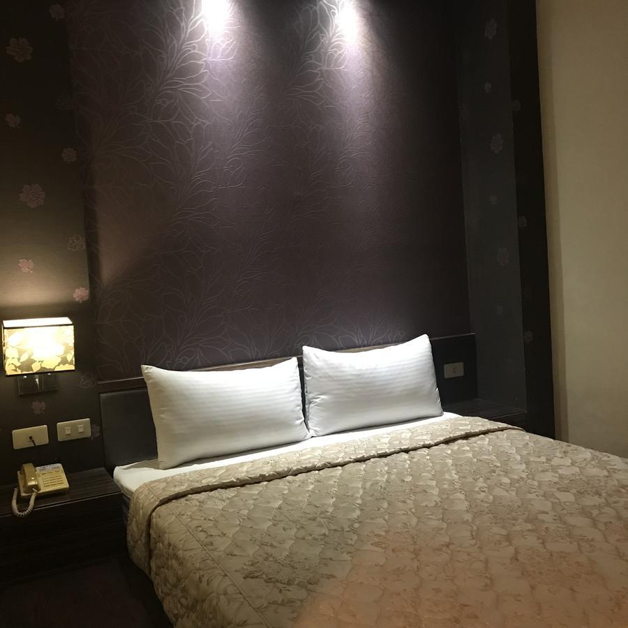 Baseball Hotel Hsinchu City Eksteriør billede