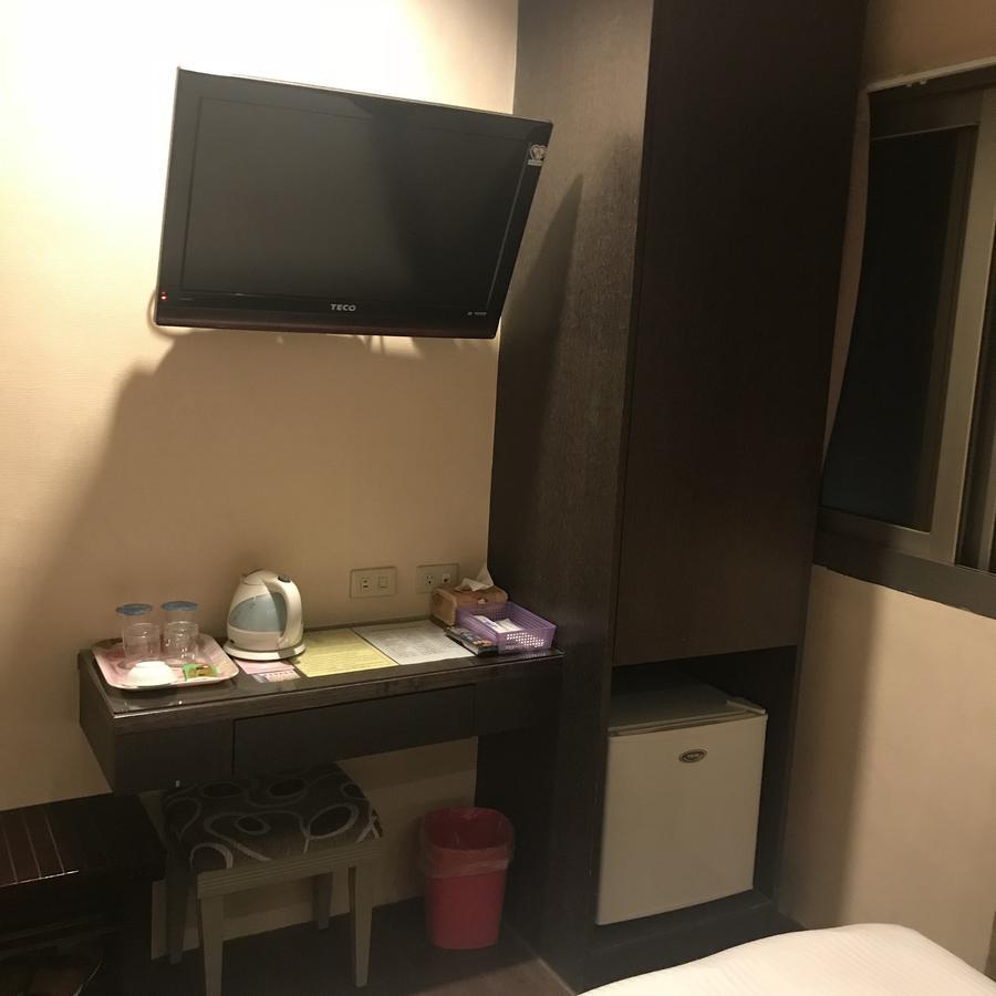 Baseball Hotel Hsinchu City Eksteriør billede