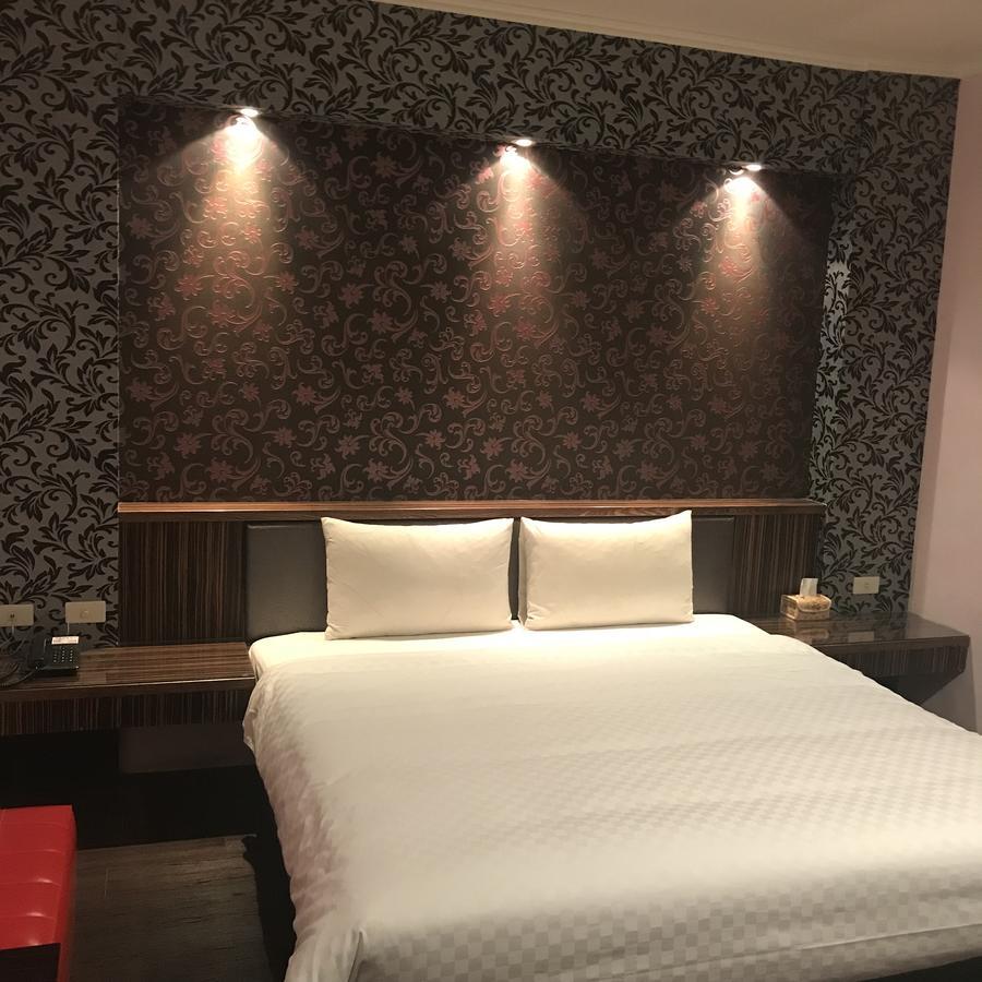 Baseball Hotel Hsinchu City Eksteriør billede